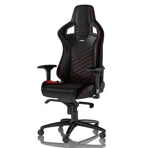 noblechairs�b�Q�[�~���O�`�F�A EPIC�i���b�h�j�bNBL-PU-RED-003