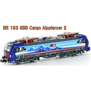 (N) H3007 BR193 ベクトロンSBB Cargo“Alppiercer 2”Ep.VI