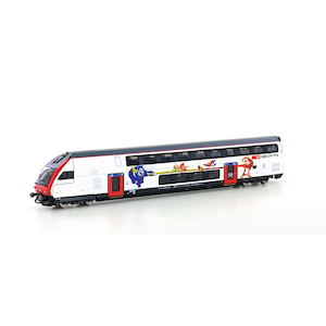 【再生産】(N) 05125123 SBB IC2020 2等制御(Bt)客車