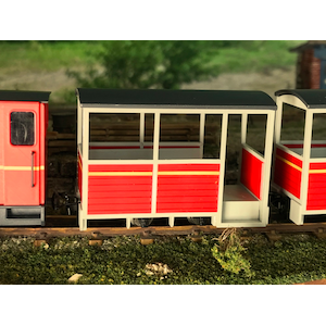 (OO-9) GK3090 ザルツブルク博物館軽便鉄道　オープン客車 （1両）