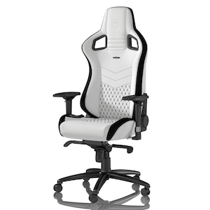 noblechairs�b�Q�[�~���O�`�F�A EPIC Premium White�bNBL-PU-WHT-002