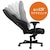 noblechairs�b�Q�[�~���O�`�F�A HERO�i�u���b�N�j�bNBL-HRO-PU-BLA-SGL