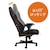 noblechairs�b�Q�[�~���O�`�F�A HERO�i�u���b�N�j�bNBL-HRO-PU-BLA-SGL