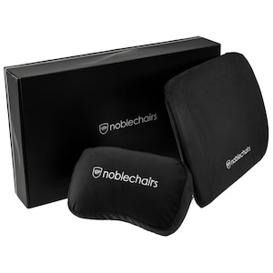 noblechairs�b�������[�t�H�[�� �N�b�V�����Z�b�g(�u���b�N)�bNBL-SP-PST-008