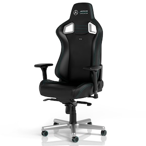 noblechairs�b�Q�[�~���O�`�F�A EPIC Mercedes-AMG Petronas Formula One Team - 2021 Edition�bNBL-EPC-PU-MPF-SGL