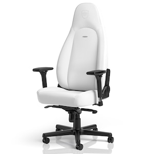 noblechairs�b�Q�[�~���O�`�F�A ICON WHITE EDITION�bNBL-ICN-PU-WED-SGL
