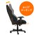 Nitro Concepts�b�Q�[�~���O�`�F�A S300 PRO(�u���b�N)�bNC-S300PRO-B