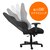 Nitro Concepts�b�Q�[�~���O�`�F�A S300 PRO(�u���b�N)�bNC-S300PRO-B