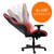Nitro Concepts�b�Q�[�~���O�`�F�A S300 PRO(���b�h)�bNC-S300PRO-BR