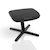 noblechairs�bFOOTREST 2 BLACK EDITION�bNBL-FR-PU-BED