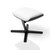 noblechairs�bFOOTREST 2 WHITE EDITION�bNBL-FR-PU-WED