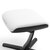 noblechairs�bFOOTREST 2 WHITE EDITION�bNBL-FR-PU-WED