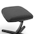 noblechairs�bFOOTREST 2 TX�i�`���R�[���O���[�j�bNBL-FR-TX-ATC