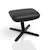 noblechairs�bFOOTREST 2 Real Leather�i�u���b�N�j�bNBL-FR-RL-BLK