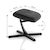 noblechairs�bFOOTREST 2 Real Leather�i�u���b�N�j�bNBL-FR-RL-BLK