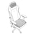 noblechairs�b�������[�t�H�[�� �V�[�g�p�b�h�Z�b�g(�u���b�N)�bNBL-MSP-BF23
