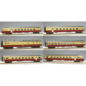 ホビーセンターカトー｜(N) K11400 スイス国鉄(SBB) RAe2形特急電車 TEE「ゴッタルド」6両セット｜K11400 TEEｺﾞﾂﾀﾙﾄﾞ