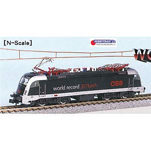 Nゲージ ホビートレイン ES64U2 ユーロスプリンター MRCE機