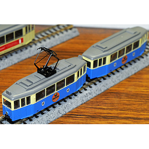 �z�r�[�Z���^�[�J�g�[�b(N) K14633 Tram Car 2���Z�b�g �C�G�K�[�}�C�X�^�[�L���t(��/��)�b��ް�����İK14633