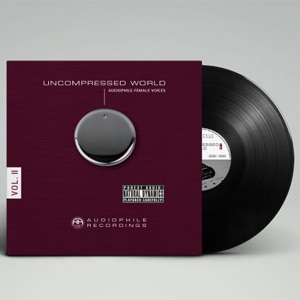 �A�R�[�X�e�B�b�N�A�[�c�b������LP���R�[�hUNCOMPRESSED WORLD VOL.II - double vinyl edition�bLP-UCW-VOL2