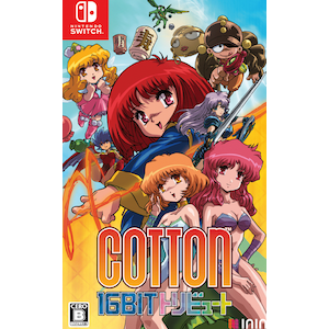 ININ Games�b�ySwitch�zCotton 16Bit �g���r���[�g�@�ʏ�ŁbHAC-P-A8RZA NSW ���� 16�ޯ����ޭ�� ³�ޮ�