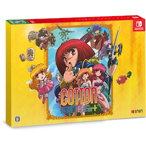 ININ Games�b�ySwitch�zCotton 16Bit �X�y�V�����p�b�N�bSPE0000 NSW ���� 16�ޯ����ޭ�� ���ò