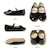 Hashed coorde(�n�b�V���h�R�[�f)�bHashed coorde �L�b�Y �S���o���h�o���G�V���[�Y�iBLACK/E 19cm�j�bBF017706-1C-2A
