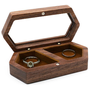 BACKYARD FAMILY(�o�b�N���[�h�t�@�~���[)�b�����O�P�[�X �ؐ� 2�{���[ gringcase487�i�u���E���j�bGRINGCASE487-1A-2C