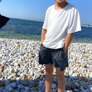 HAND WIN JAPAN(�n���h�E�B���W���p��)�b���b�V���K�[�h �L�b�Y �Z�b�g�A�b�v�i�z���C�g/�`���R�[�� 130-140cm�j�bBF024037-1B-2D