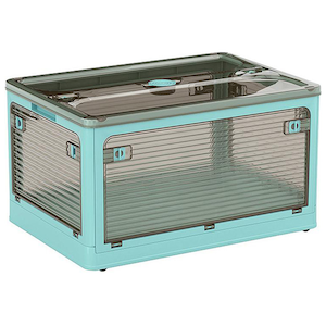 BACKYARD FAMILY(�o�b�N���[�h�t�@�~���[)�b���[�{�b�N�X �܏�� �L���X�^�[�t�� 5�ʊJ�i�u���[�j�bYUIRUICASE002-1A-2C