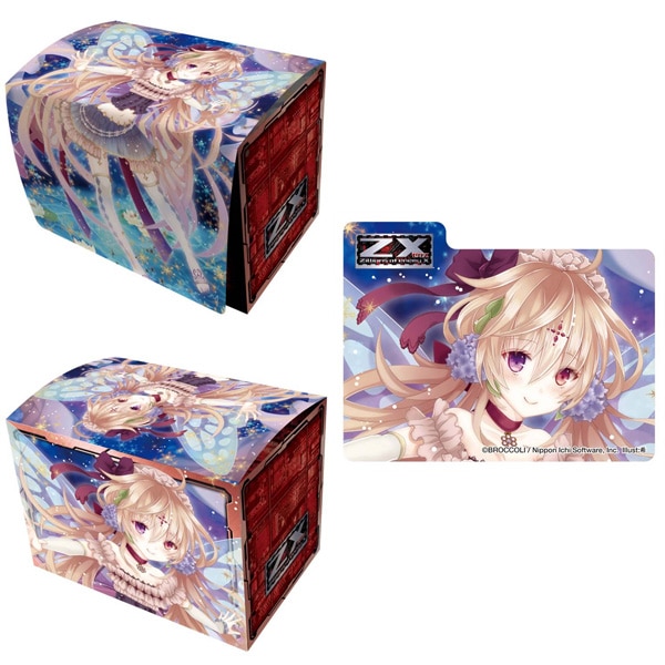 【受注生産品】 キャラクターデッキケースコレクションMAX Z/X-Zillions of サプライ・アクセサリ・グッズ