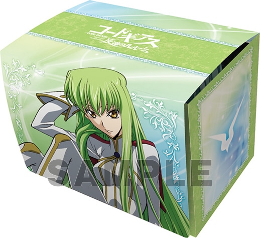 デッキケース】合皮製デッキケースW コードギアス 反逆の