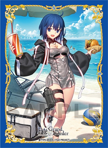 ブロッコリーキャラクタースリーブ 『Fate/Grand Order』 「ムーン
