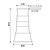 ���h�b���C���[�r�N �p�x����(���� �ꃏ�C���[�t�� ��a45�~����120cm)�b790-1