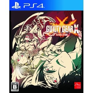 �A�[�N�V�X�e�����[�N�X�b�yPS4�zGUILTY GEAR Xrd -REVELATOR-�i�ʏ�Łj�bPLJS70058