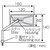 TANAX�b�J�X�^���X�N�G�A�~���[�i�u���b�N�E�E���j�bTANAX-AC-104-10R
