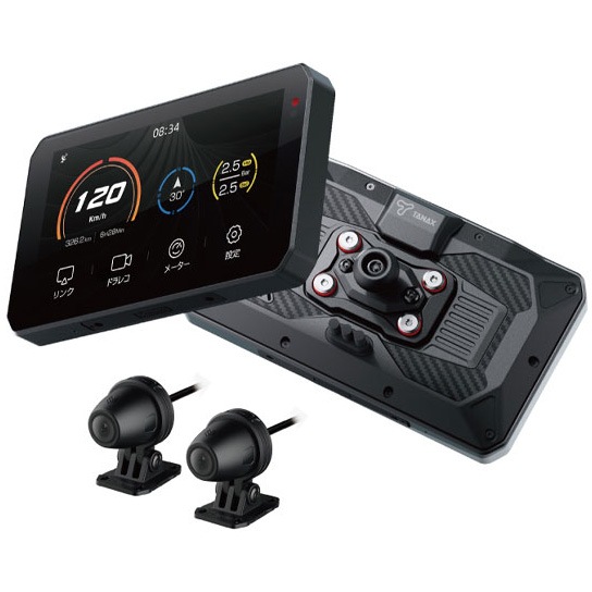 AIO-5Lite スマートライディングシステム AIO-5 Lite：バイクライフを快適に。音楽やナビなどミラーリング