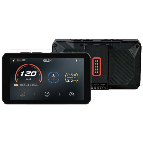 TANAX AIO-5 Playスマートライドモニター TANAX×CHIGEE/スマートライドモニター AIO-5 Lite/AIO-Play