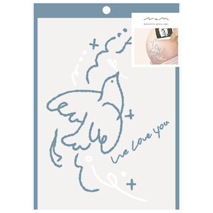 ���m�P�[�X�b�}�^�j�e�B �t�H�g�V�[�� maternity photo seal�i�o�[�h�j�bNM-MPS-02