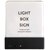���m�P�[�X�bLIGHT BOX SIGN ���C�g�{�b�N�X�T�C���i�u���b�N�j�bLBS-BK