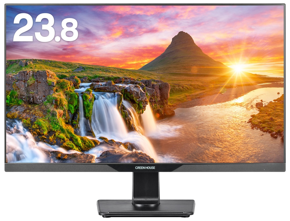 液晶ディスプレイ(23.8型/ADS/FullHD 1920×1080/75Hz/7.8ms/HDMI