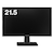 �O���[���n�E�X�bGREEN HOUSE�b�t���f�B�X�v���C(21.5�^/FSA/FullHD 1920�~1080/76Hz/7ms/5�N�ۏ�)(�u���b�N)�bGH-LCW22P-BK