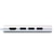 TUNEWEAR�bMacBook Pro ��p TUNEWEAR ALMIGHTY DOCK C1�i�V���o�[�j�bTUN-OT-000027