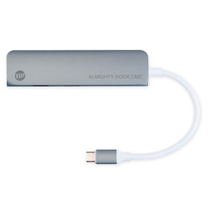 TUNEWEAR�bUSB Type-C�p �}���`�n�u�i�X�y�[�X�O���C�j�bTUN-OT-000036