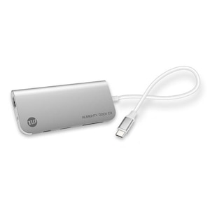 TUNEWEAR�b�����O�P�[�u��USB-C�}���`�n�u�i�V���o�[�j�bTUN-OT-000056