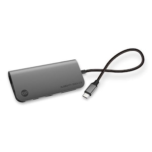 TUNEWEAR�b�����O�P�[�u��USB-C�}���`�n�u�i�X�y�[�X�O���C�j�bTUN-OT-000057