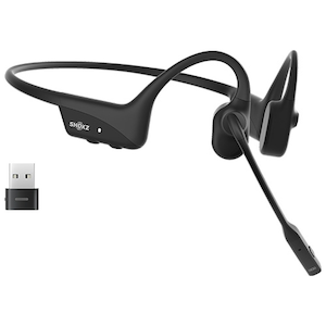 ショックス｜骨伝導ヘッドセット OpenComm2 UC USB Type-A｜SKZ-EP-000023