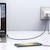 UGREEN（ユーグリーン）｜充電/転送 USB-C to USB-C 両端L字 急速充電ケーブル 100W 1m（ブラック）｜UGR-OT-100011