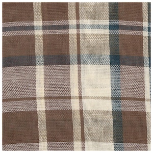 BACKYARD FAMILY(�o�b�N���[�h�t�@�~���[)�b�`�F�b�N�}���`�J�o�[ 225�~150�i53345.�u���E���j�bCOVERCHECK2-1A-2K