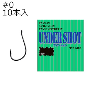 �o���o�X�b�A���_�[�V���b�g FINE WIRE #0 (NS�u���b�N) 10�{���b���ް����#0